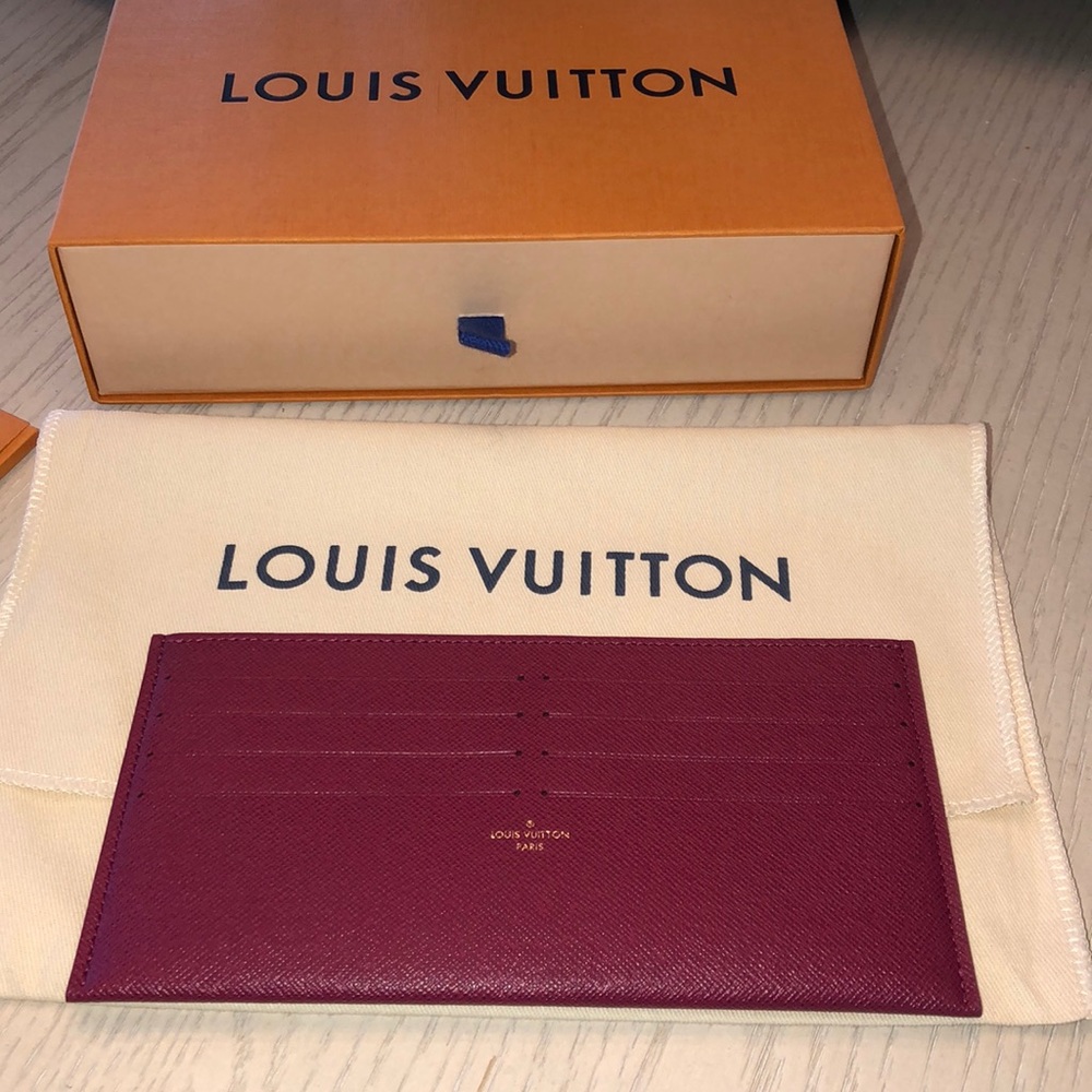 Louis Vuitton 8 card holder insert pouch